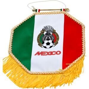 Mexico La Selección International Captains Pennant Fútbol